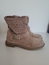 Leder Mädchen Kinder Schuhe Gr. 28