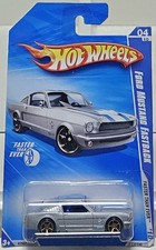Hot Wheels 2010/132 - Faster Than Ever 04/10 - Ford Mustang Fastback /K19