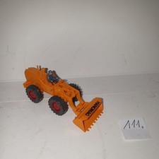 Wiking Radlader mit Fahrer, Hanomag, Werbemodell, gelborange
