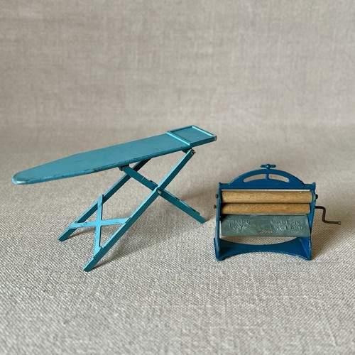 50er jahre puppenstube - 50er,