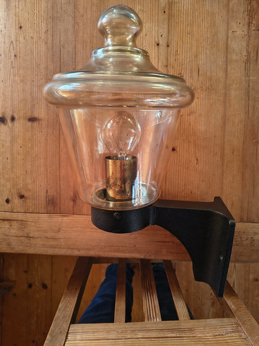 Außenlampe hausleuchte glas - außenlampe,