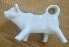 Porzellan Milchkännchen Kuh