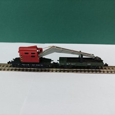 Trix minitrix N Art.-Nr. 13590 Kranwagen Krupp-Ardelt mit Schutzwagen, ohne OVP