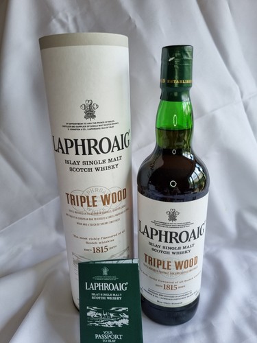 Laphroaig triple wood - laphroaig,
