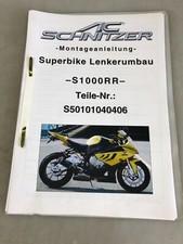 BMW  Motorrad Superbike Lenkerumbau S1000 RR Kopien Oldtimer /34