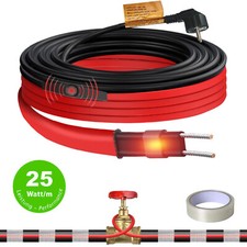 Rohrbegleitheizung mit