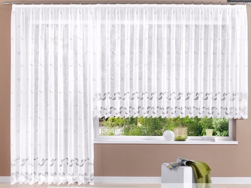 Gardine store jacquard - gardine,