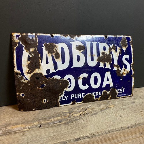 Antikes cadbury cocoa - cadbury's,