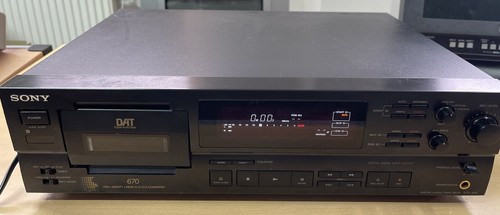 Sony dtc 670 dat recorder - sony, dtc-670