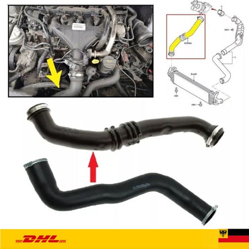 Ladeluftschlauch für ford - ladeluftschlauch,