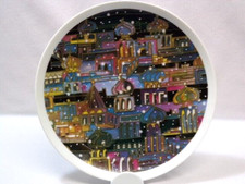 Arzberg  1 sehr schöner Weihnachtsteller-Orient-Bethlehem  25,5 cm