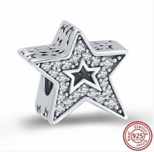 💖 Charm Anhänger STERN aus 925 Silber für Pandora Armband Zirkonia 💖