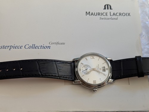 Maurice lacroix masterpiece - maurice,