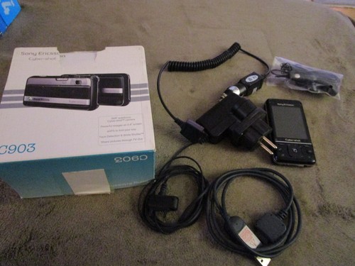 Sony ericsson c903 cyber shot - sony,