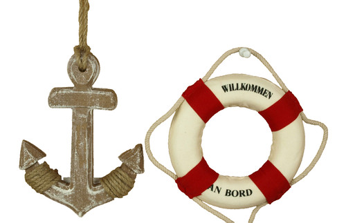 2er set rettungsring - rettungsring, Ø