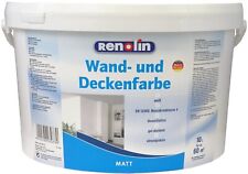 €2,69L /  10 L Wilckens Renolin Wand-und Deckenfarbe matt weiß lösemittelfrei