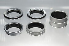 MINOLTA MC 4x Satz Zwischenringe 