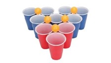 48-teiliges Beer-Pong Set Bier