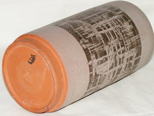 Studio keramik vase ritzdekor - studio,