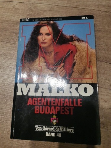 Gerard villiers malko - gerard,