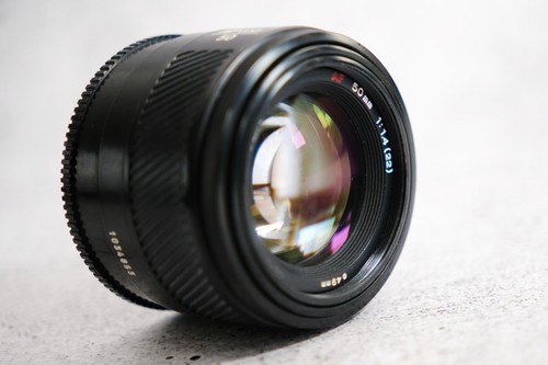 Minolta 50 mm - /,