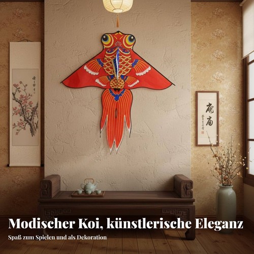 Koi drachen schaumfisch - koi-drachen,,