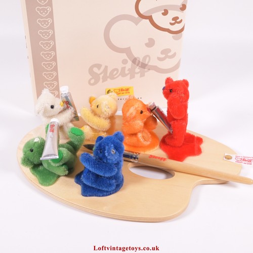 Steiff mini colour splash - mini,