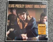 Elvis Presley Sunset Boulevard