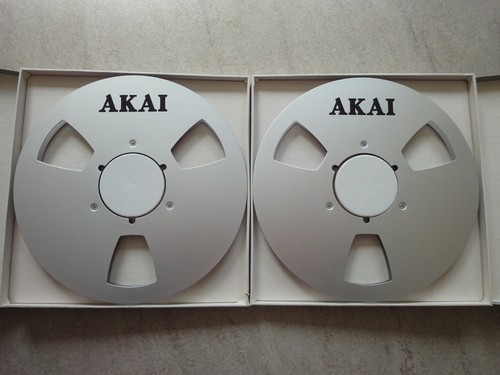 Akai 180 nab - 2, spulen