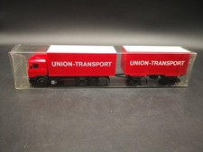 Herpa MAN F90 Union Transport Hängerzug *Vi985-6-1014