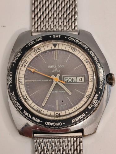 Sicura breitling topaz 200 - 200, gmt