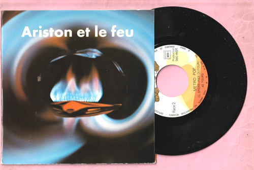 Werbescheibe ariston 1973 - werbescheibe,