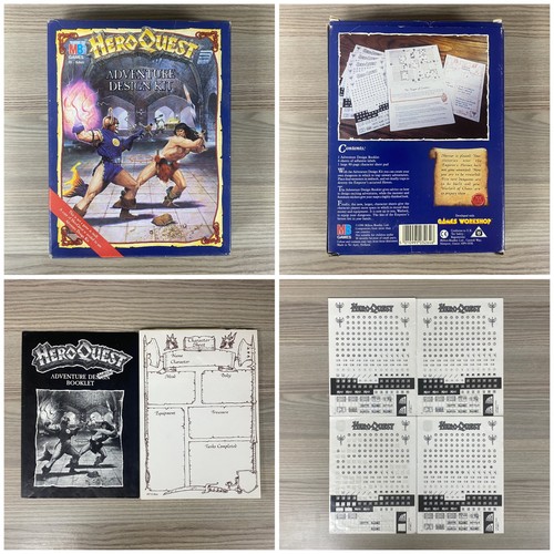 Heroquest abenteuer design - abenteuer,