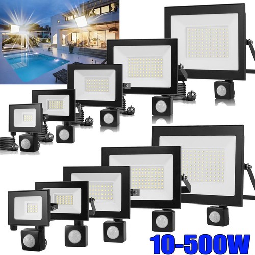 10w 500w led - led, außen