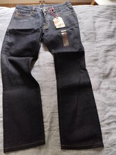 Jeanshose Rumble 59 Raw Denim  Herren Größe 36/32 Dunkel Blau Neu