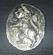  .999 Fine Silver Art Piece