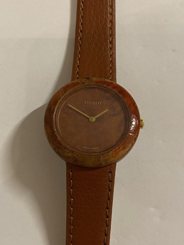 Tissot damenuhr woodwatch - woodwatch, w
