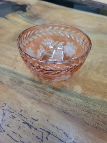 Glasschale schüssel rund mit - schüssel,