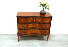 Vintage Kommode 3 Schubladen Italien. Chippendale Stil, sehr schön!