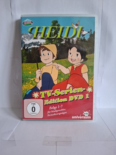 Dvd heidi serien edition - heidi, tv-serien-edition
