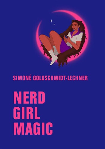 Nerd girl magic simoné - nerd,