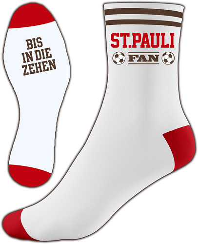 Fansocken pauli fan - fan,