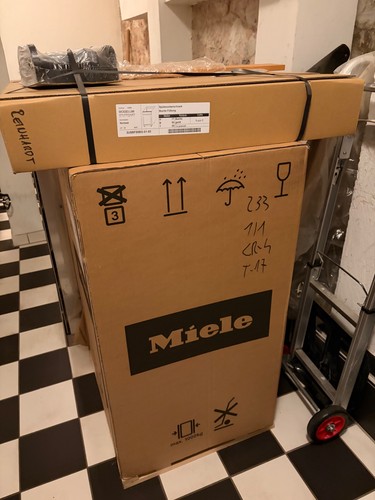 Miele 5740 scu edelstahl - miele,