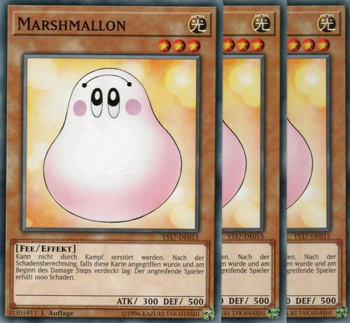 Yugioh marshmallon - yugioh,