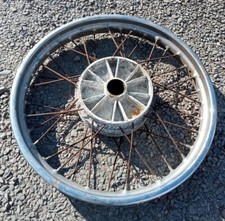 CZ 125 Sport 17" Hinterrad und