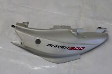 Verkleidung Heckverkleidung Heck Links Aprilia Shiver 900 Neuw. #R7320