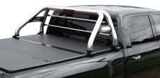 Faltbare Laderaumabdeckung passend für Dodge Ram Long Bed 6,4" Abdeckung Hardtop