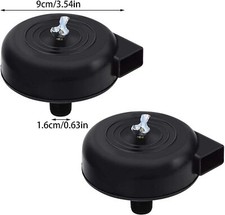 2-Luftfilter Schalldämpfer