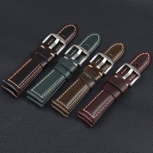 Echt leder uhrenarmband für - uhrenarmband,