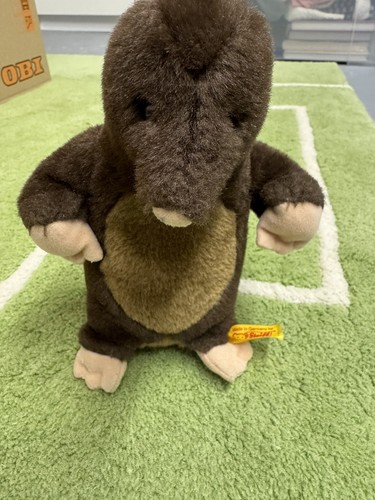 Original steiff maulwurf - maulwurf, diggy